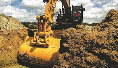 drone untuk pembukaan lahan tambang 