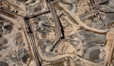 data drone untuk enambangan