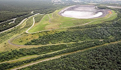 data drone rehabilitasi tambang